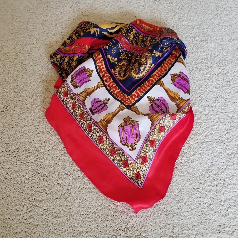 Great print scarf